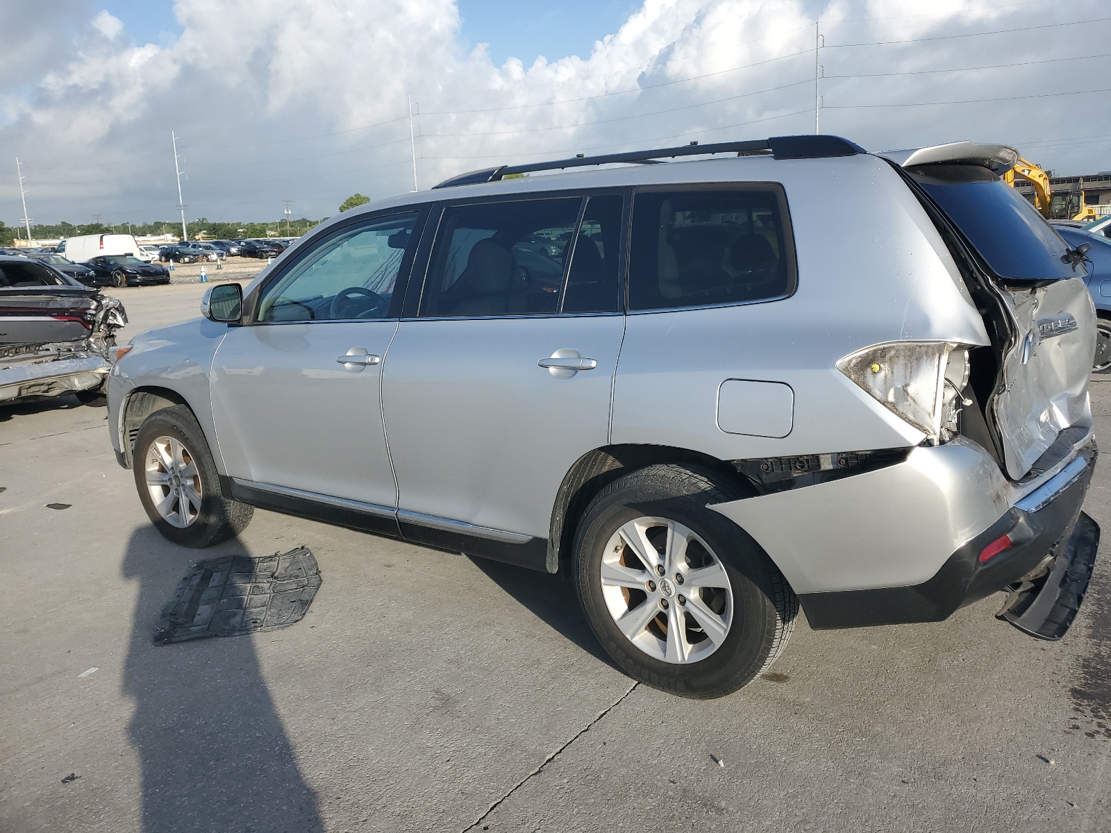 2012 Toyota Highlander Base vin: 5TDZK3EH3CS089615