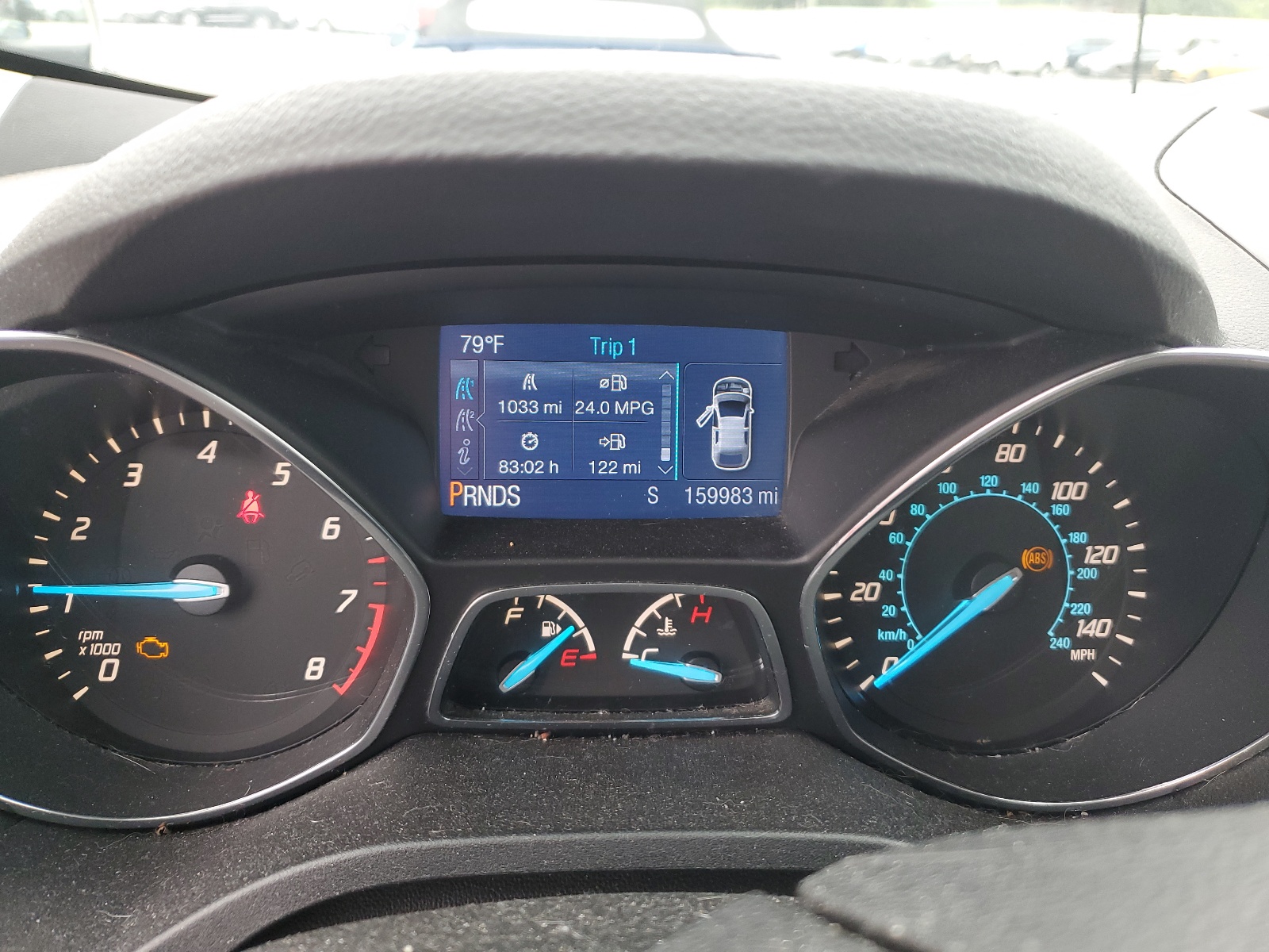 2013 Ford Escape Se vin: 1FMCU0GX2DUC12235