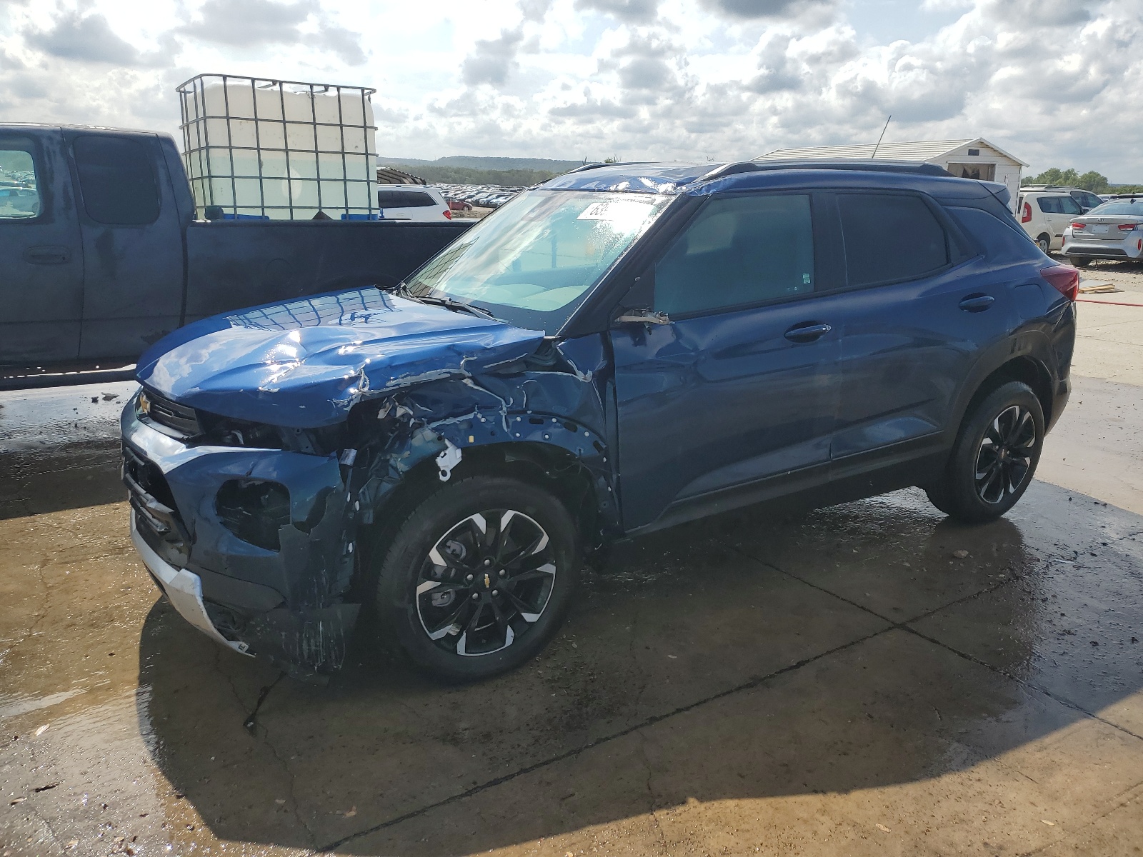 2021 Chevrolet Trailblazer Lt vin: KL79MPSL1MB012080