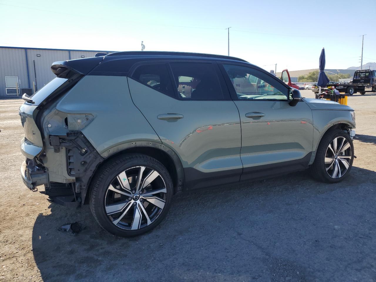 2022 Volvo Xc40 P8 Recharge Plus VIN: YV4ED3UR8N2657156 Lot: 65199154