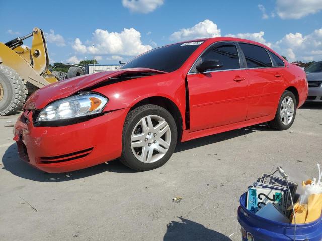 Sedans CHEVROLET IMPALA 2013 Czerwony