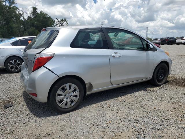  TOYOTA YARIS 2012 Сріблястий