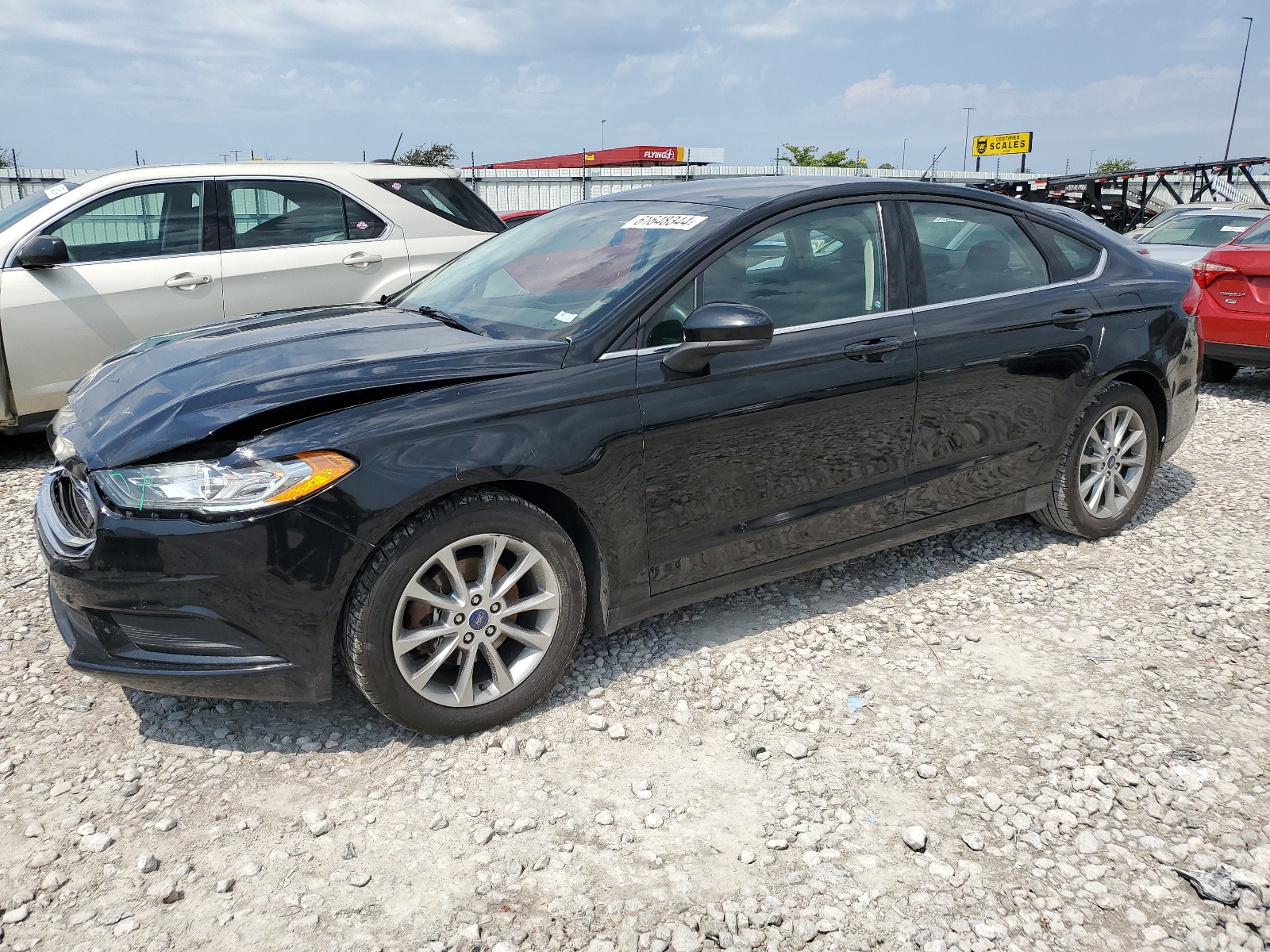 3FA6P0H77HR203248 2017 Ford Fusion Se