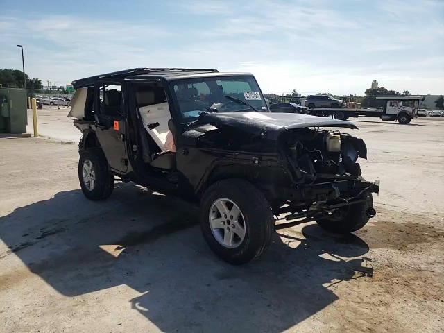 2008 Jeep Wrangler Unlimited X VIN: 1J4GB39128L502048 Lot: 62943354