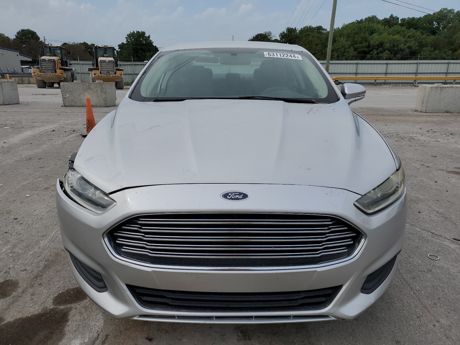 3FA6P0H76ER259242 2014 Ford Fusion Se