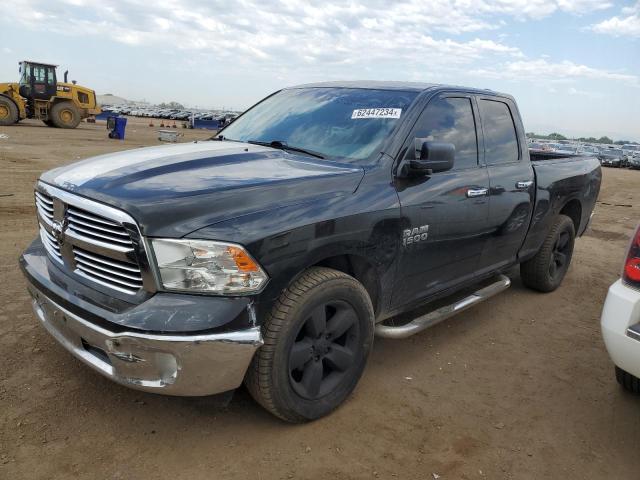  RAM 1500 2016 Czarny