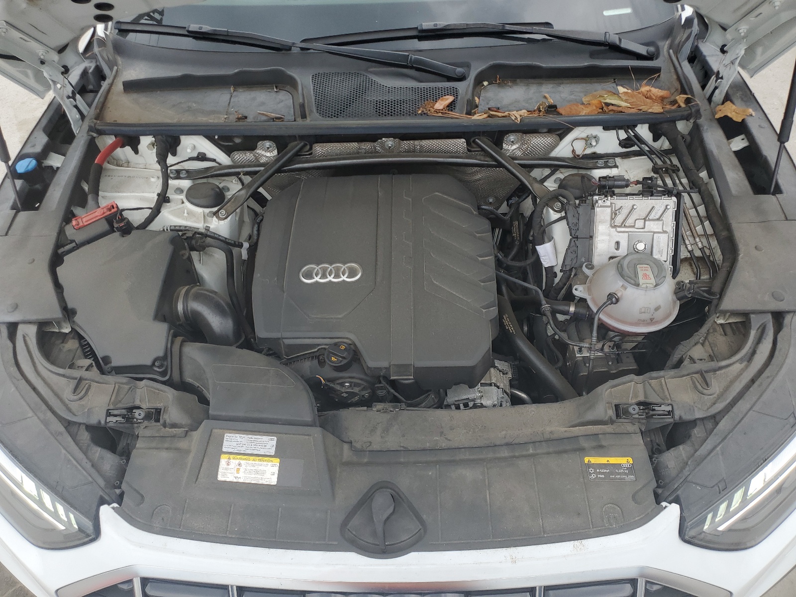 WA1CABFY3M2032450 2021 Audi Q5 Prestige