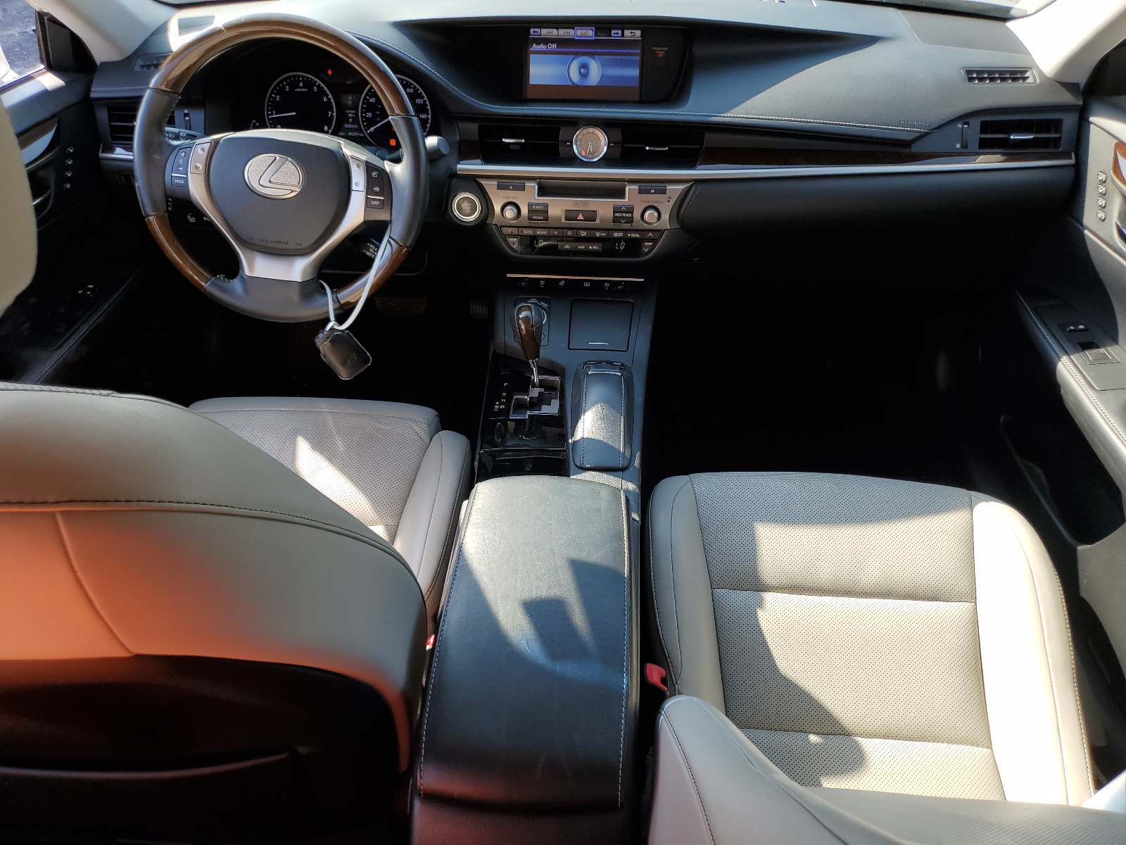 JTHBK1GG3D2033580 2013 Lexus Es 350