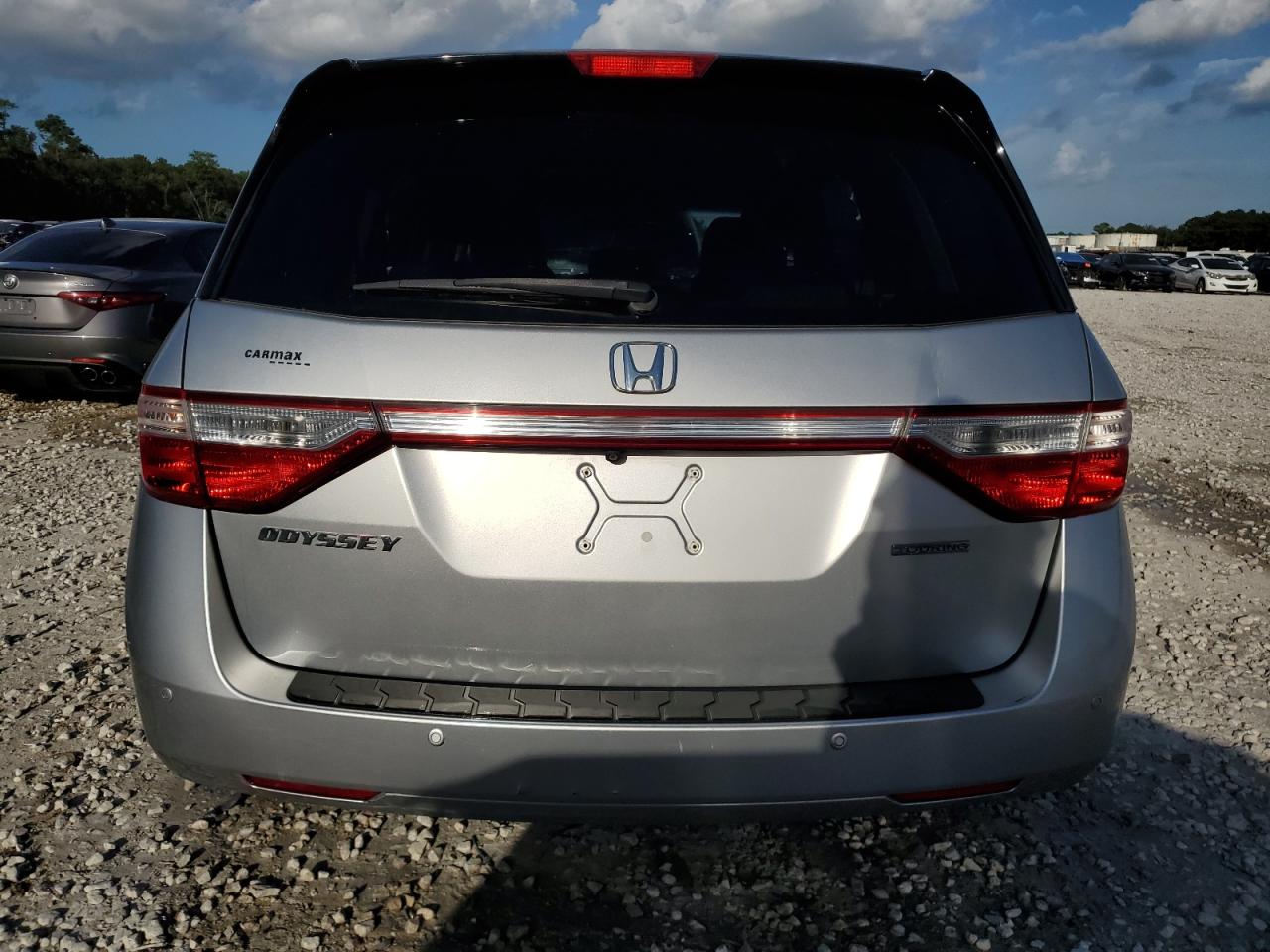 2012 Honda Odyssey Touring VIN: 5FNRL5H92CB092054 Lot: 65255604