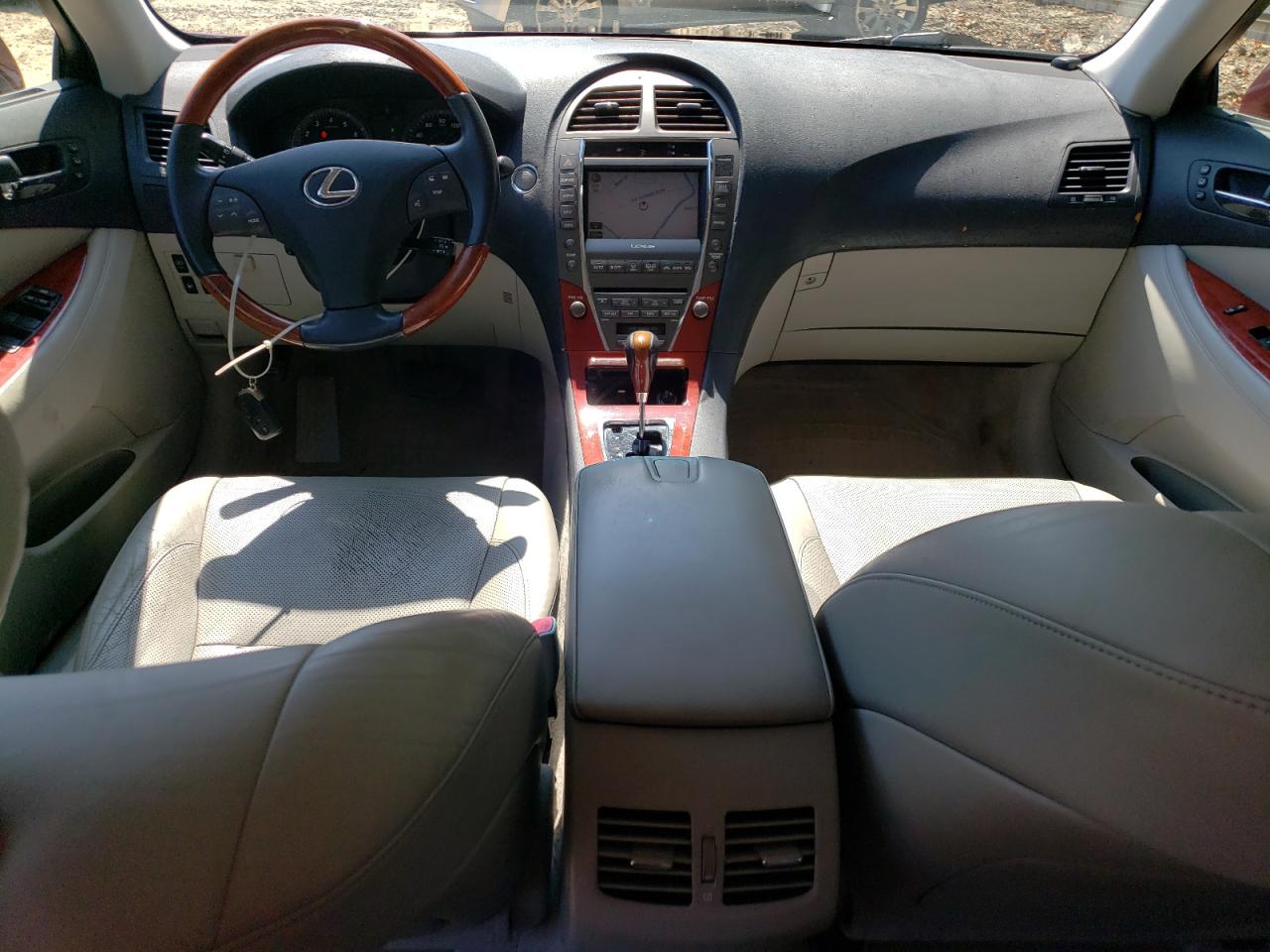 2007 Lexus Es 350 VIN: JTHBJ46G672040615 Lot: 61673554