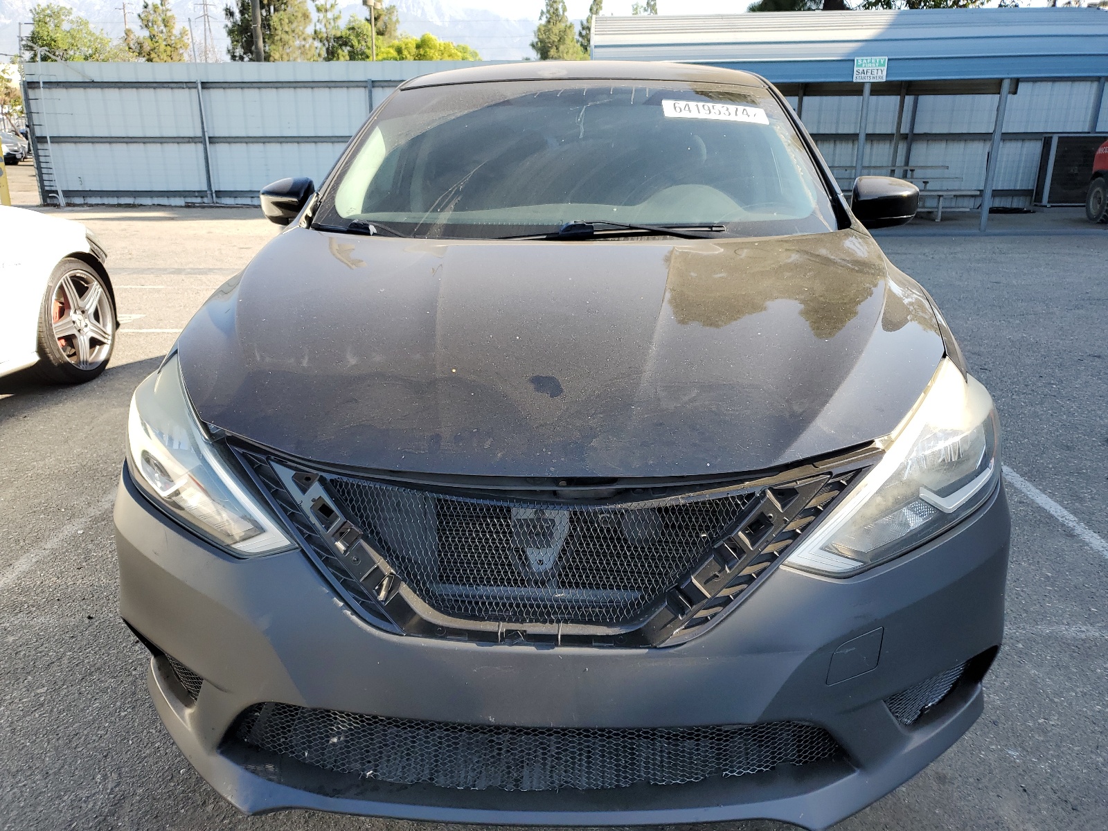 2016 Nissan Sentra S vin: 3N1AB7AP3GY281023