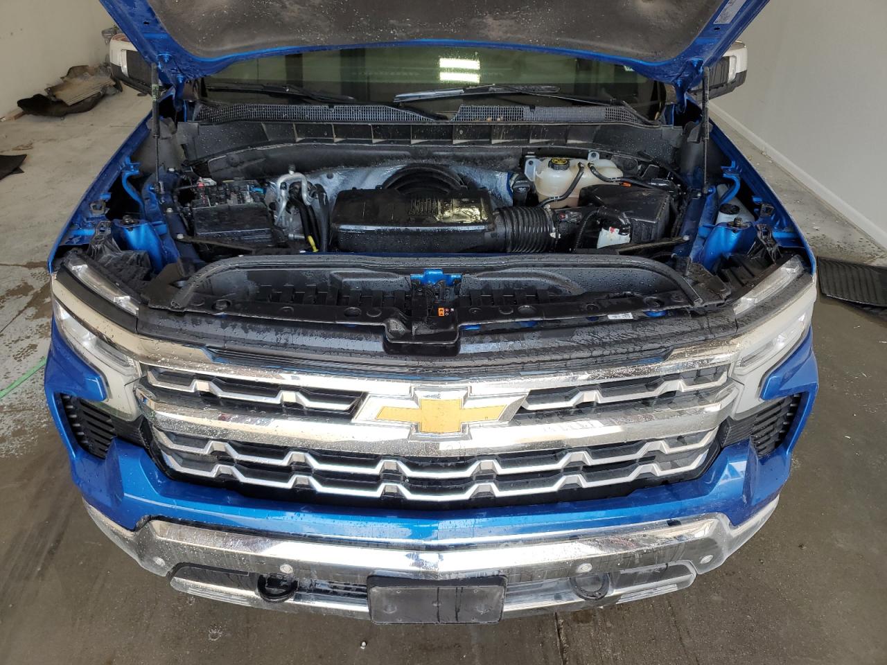 2022 Chevrolet Silverado K1500 Ltz VIN: 1GCUDGED2NZ643060 Lot: 63531554