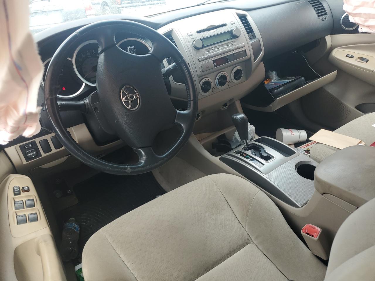 2008 Toyota Tacoma Double Cab Prerunner Long Bed VIN: 5TEKU72N98Z550324 Lot: 62938564