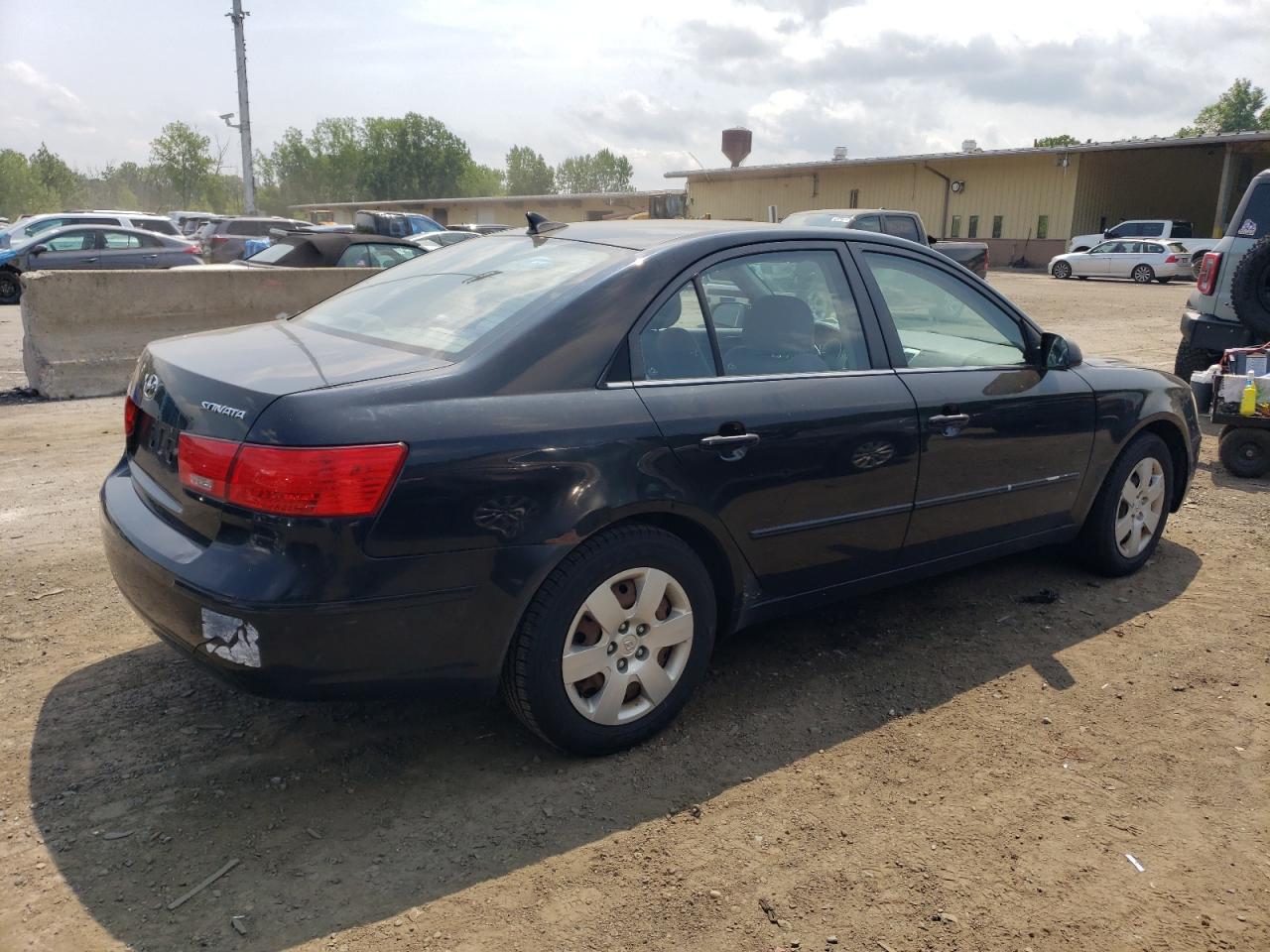 2009 Hyundai Sonata Gls VIN: 5NPET46C09H531401 Lot: 64787614