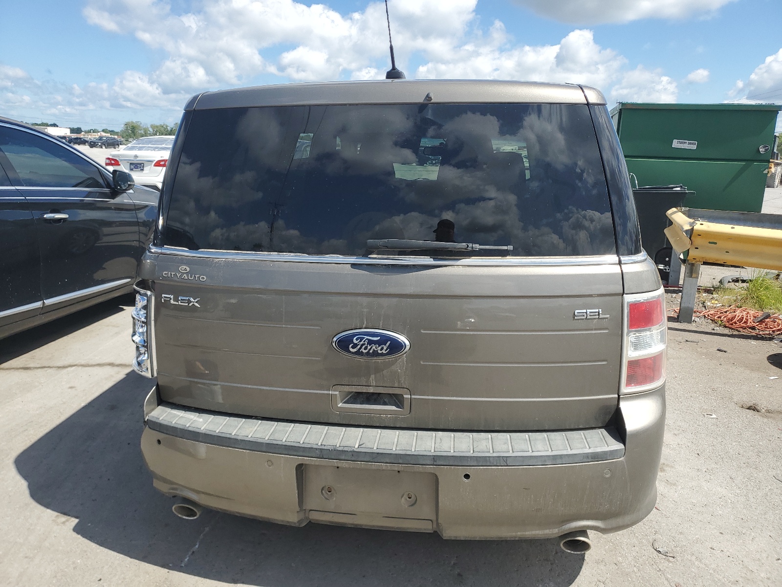 2FMGK5C89DBD11434 2013 Ford Flex Sel
