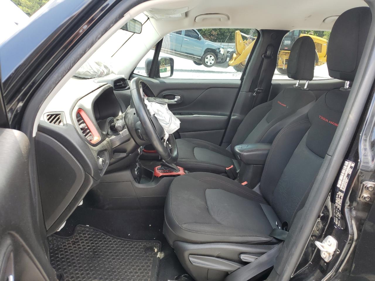 2017 Jeep Renegade Trailhawk VIN: ZACCJBCB0HPE99441 Lot: 61341424