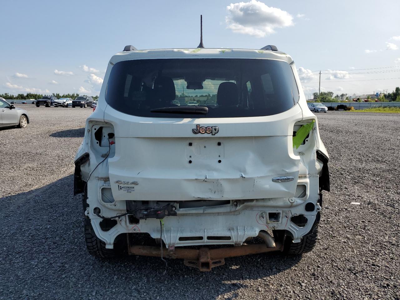 2016 Jeep Renegade Latitude VIN: ZACCJBBT8GPC72703 Lot: 63821684