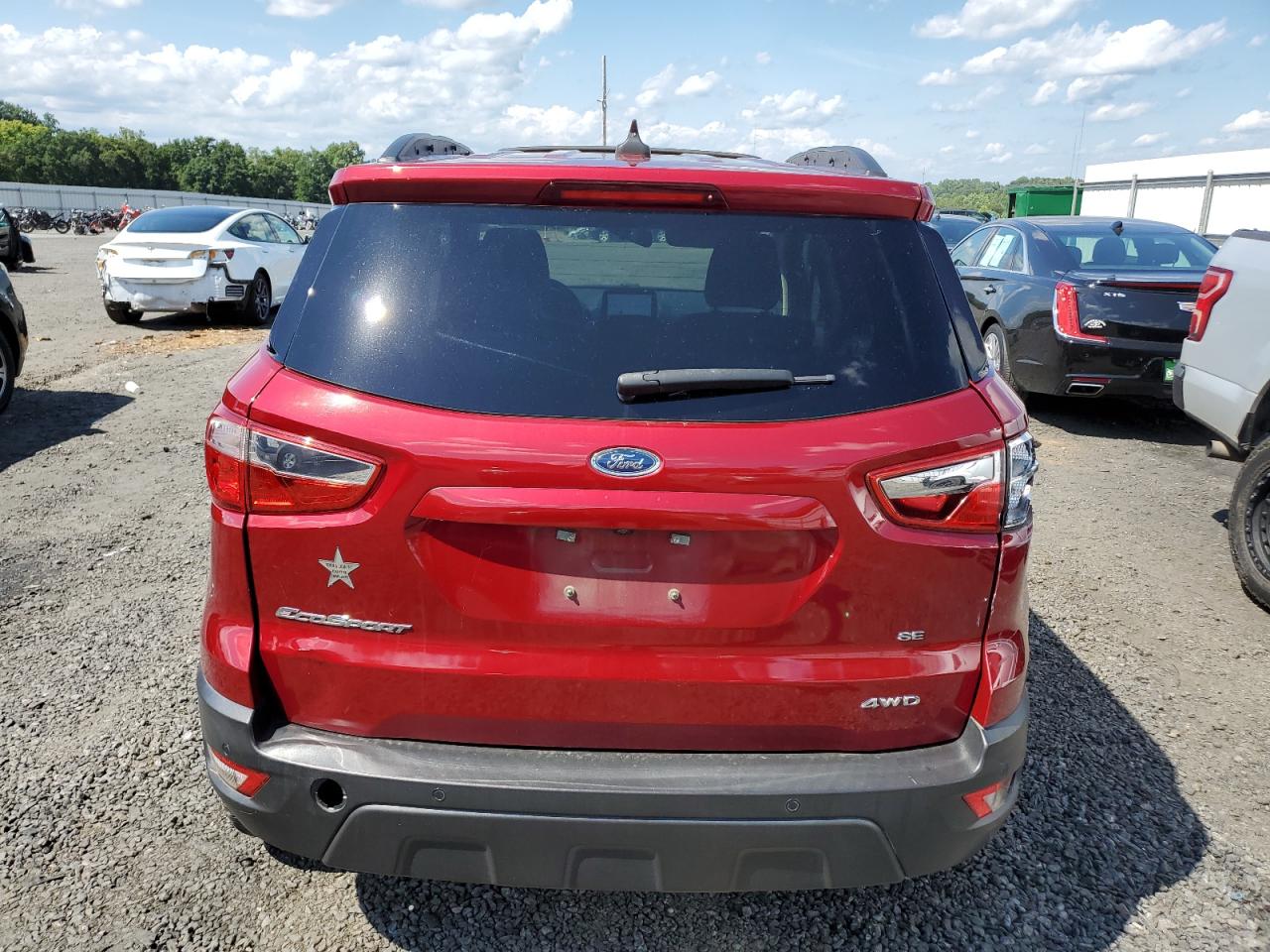 2020 Ford Ecosport Se VIN: MAJ6S3GL3LC332724 Lot: 62689964
