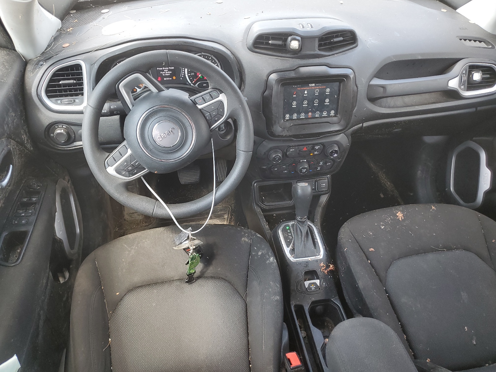 ZACNJCAB6MPM81745 2021 Jeep Renegade Sport