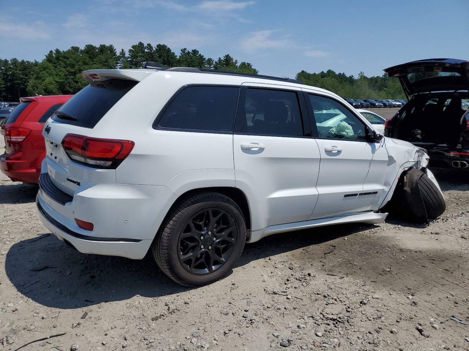 1C4RJFBG7MC727027 2021 Jeep Grand Cherokee Limited