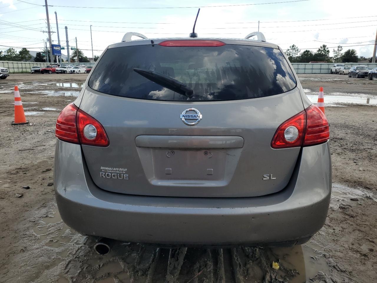 2008 Nissan Rogue S VIN: JN8AS58T38W021092 Lot: 65591184