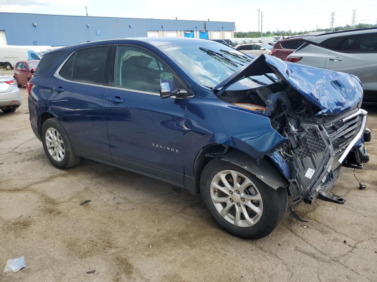 2019 Chevrolet Equinox Lt VIN: 2GNAXJEV4K6222701 Lot: 63684524