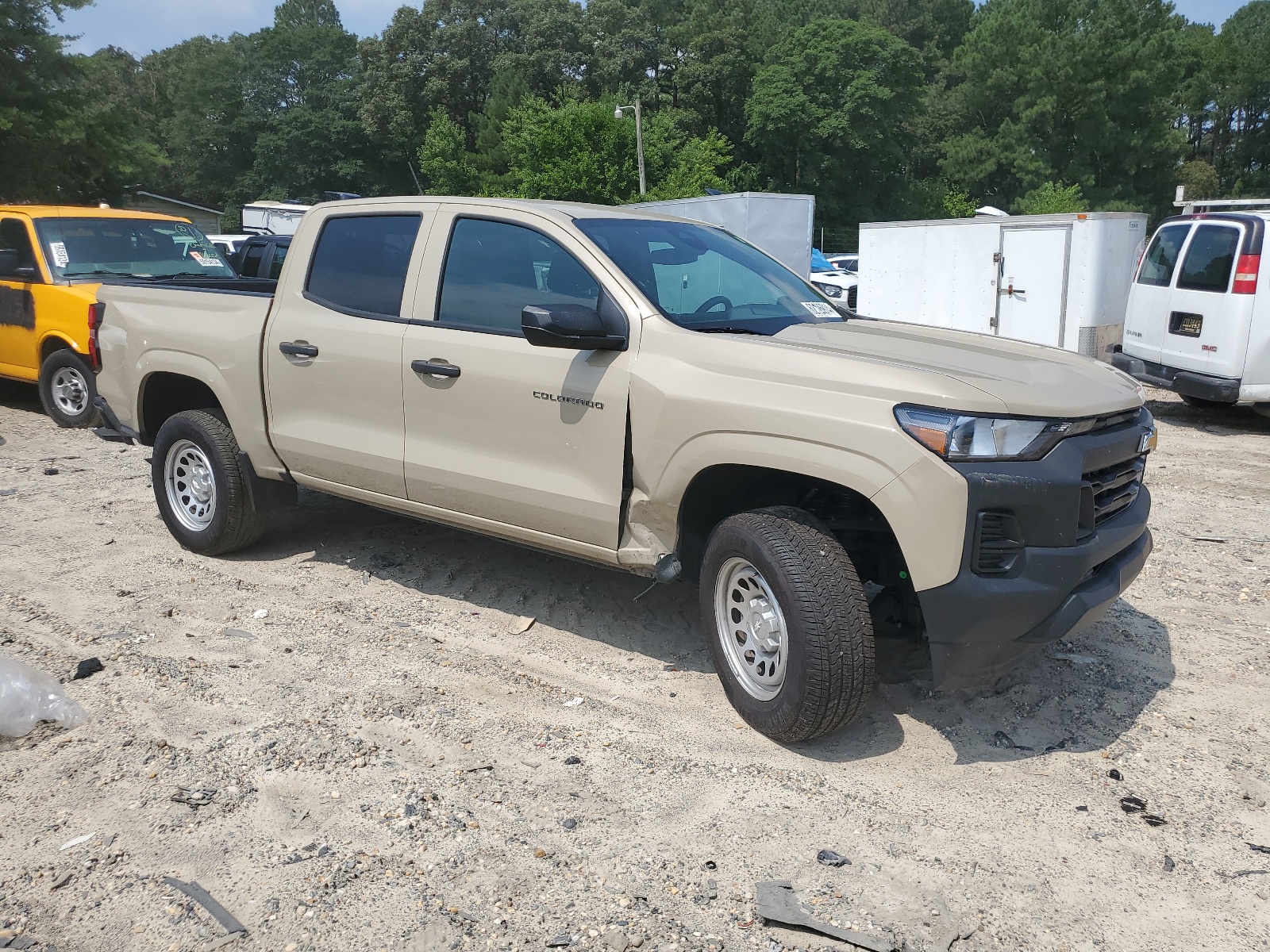 1GCGSBEC4P1209639 2023 Chevrolet Colorado