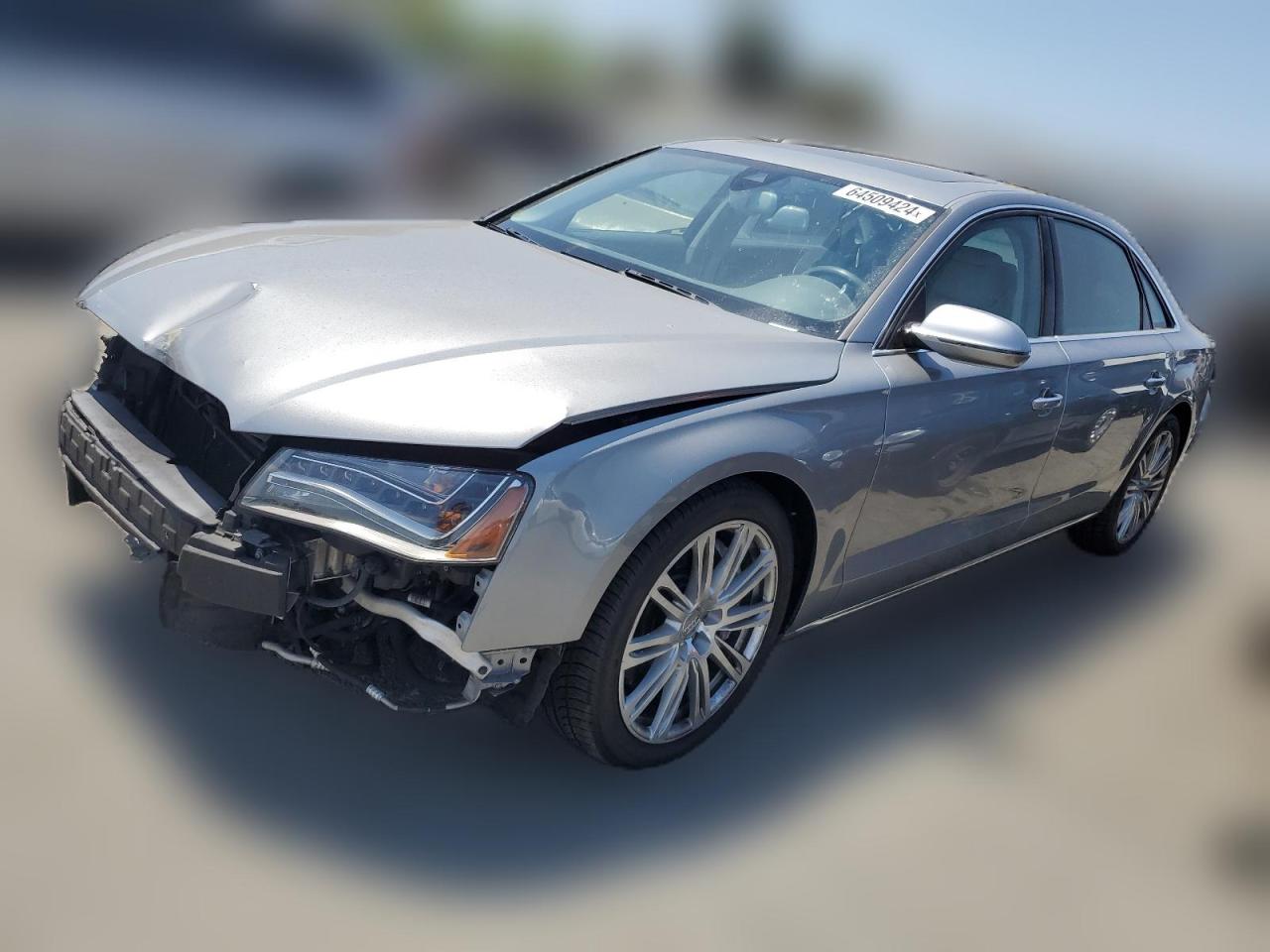 2012 Audi A8 L Quattro VIN: WAURVAFD3CN023222 Lot: 64509424