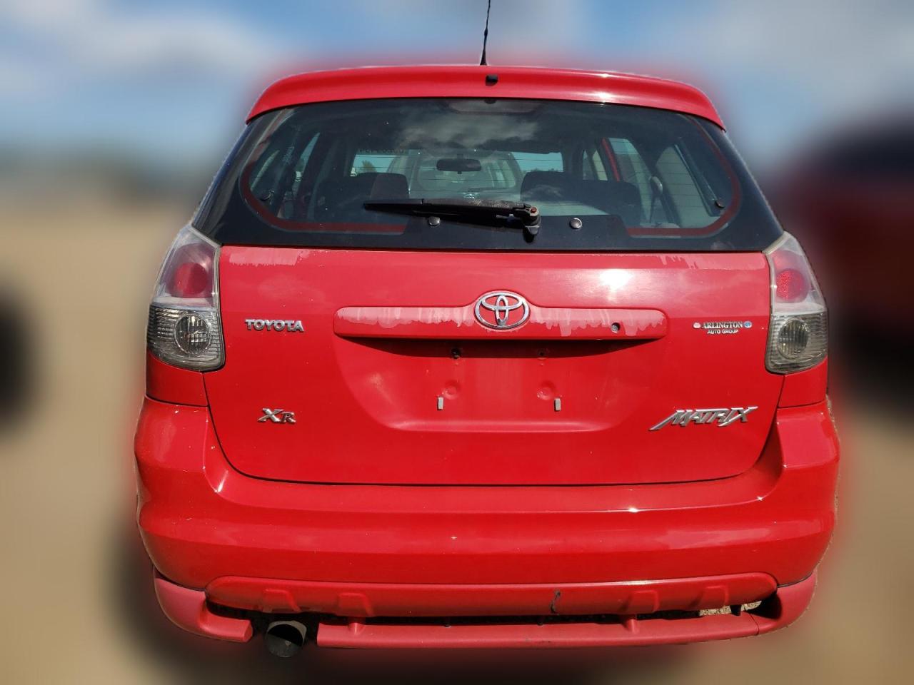 2005 Toyota Corolla Matrix Xr VIN: 2T1KR32E65C429276 Lot: 63239494