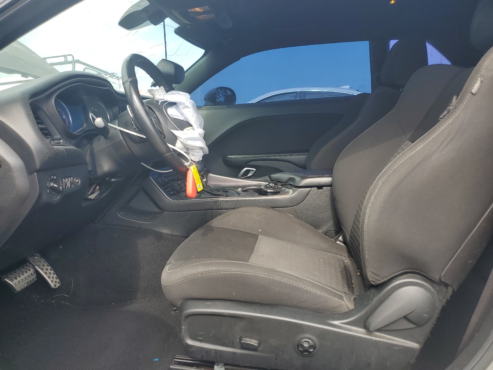 2C3CDZFJ5KH607004 2019 Dodge Challenger R/T Scat Pack