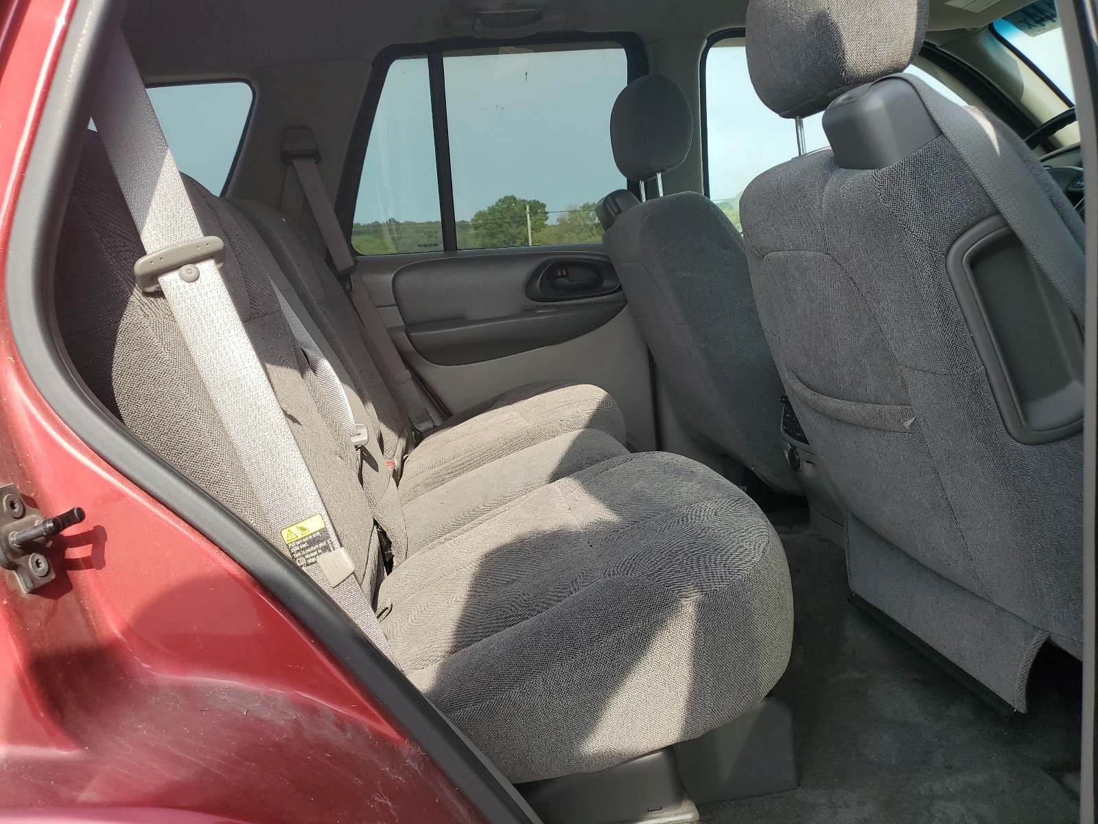 1GNDT13S442227396 2004 Chevrolet Trailblazer Ls