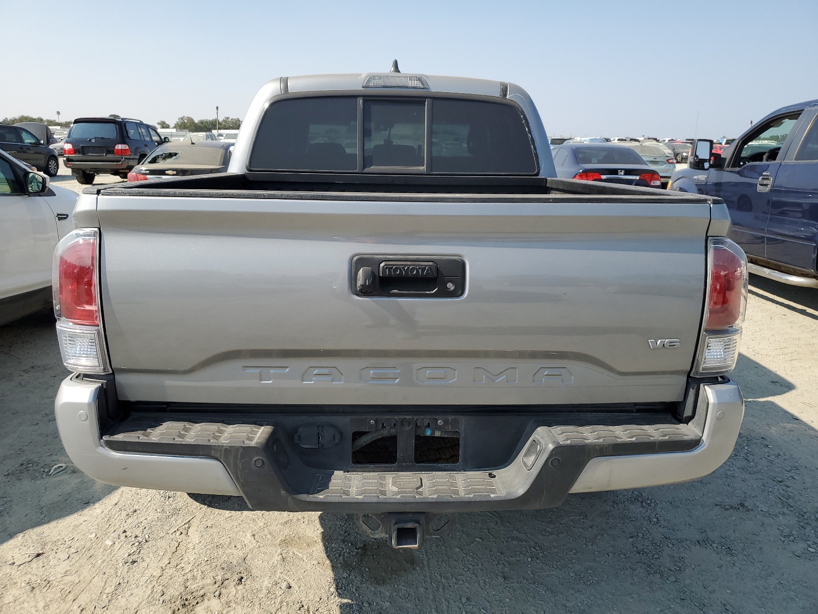 2021 Toyota Tacoma Double Cab vin: 5TFCZ5AN8MX263599