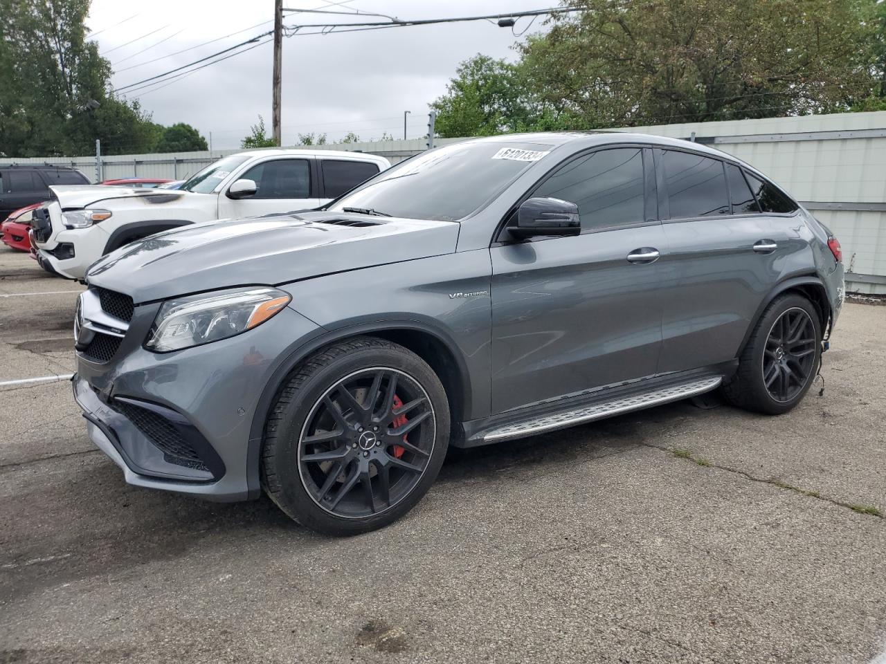 2019 Mercedes-Benz Gle Coupe 63 Amg-S VIN: 4JGED7FB0KA155541 Lot: 61201334