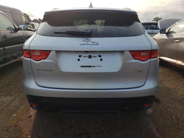  JAGUAR F-PACE 2017 Silver