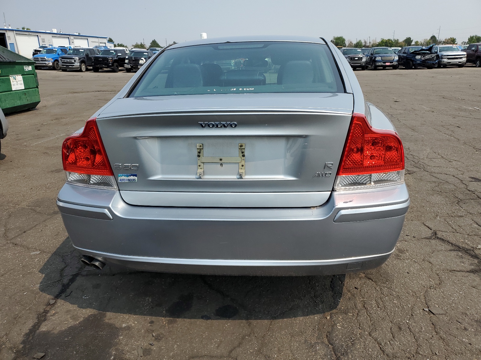 YV1RH527562529457 2006 Volvo S60 R