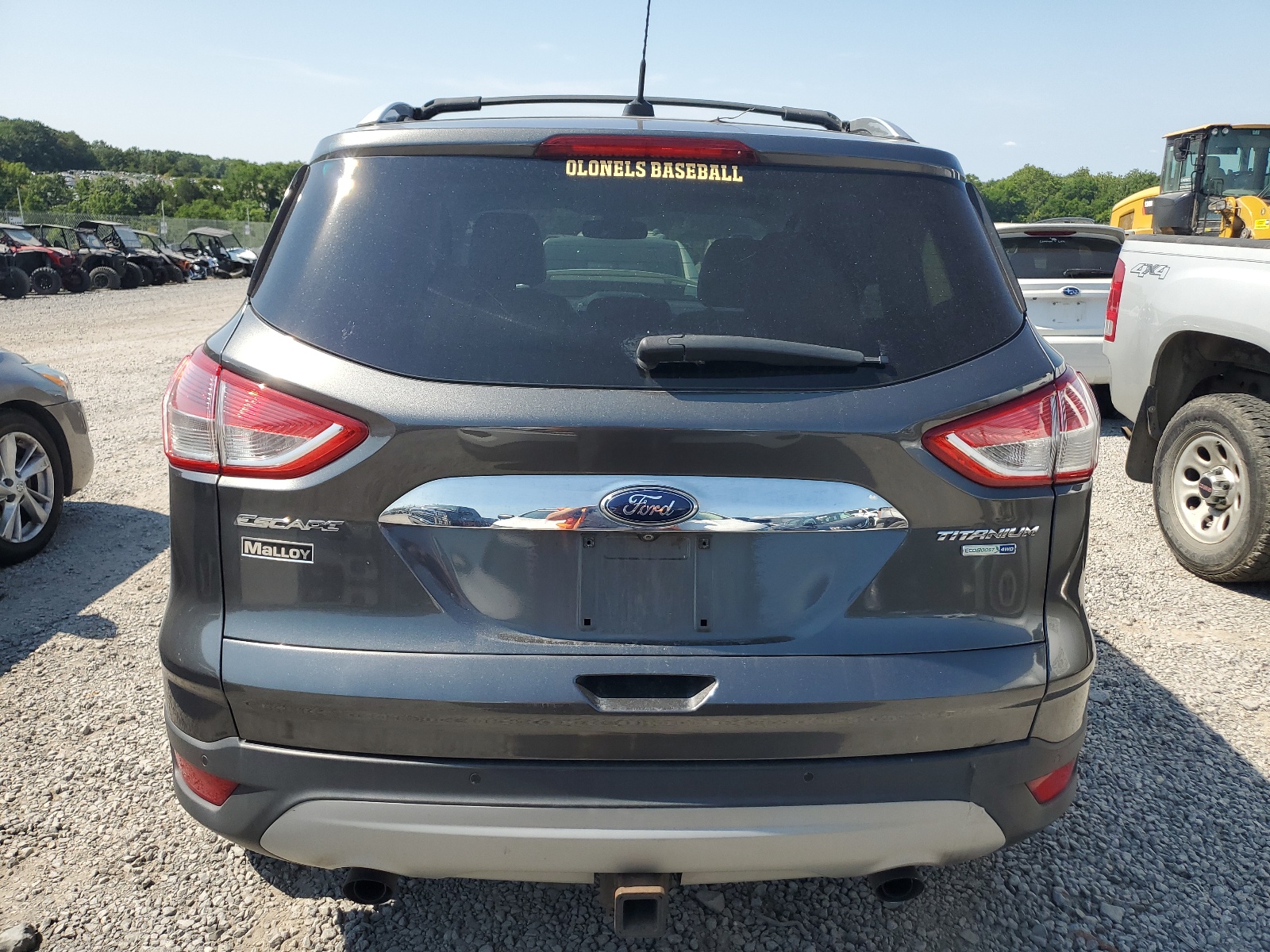 1FMCU9J9XFUB70379 2015 Ford Escape Titanium
