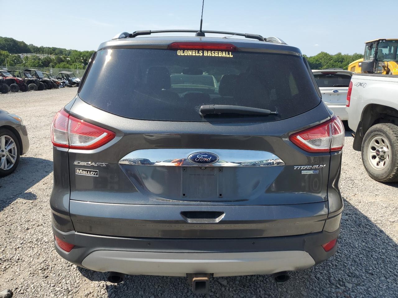 2015 Ford Escape Titanium VIN: 1FMCU9J9XFUB70379 Lot: 63561454