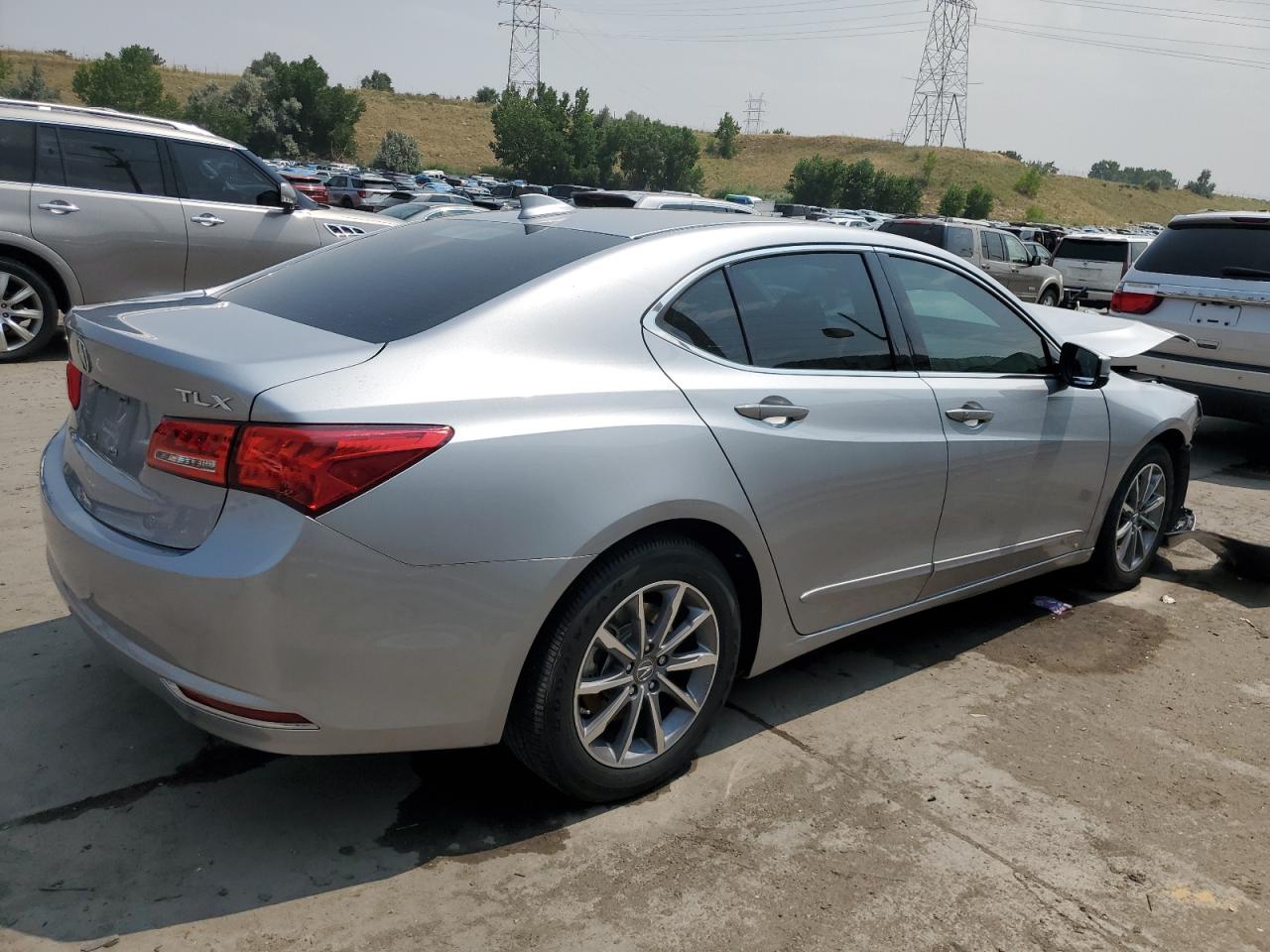 2018 Acura Tlx VIN: 19UUB1F38JA003955 Lot: 64523644