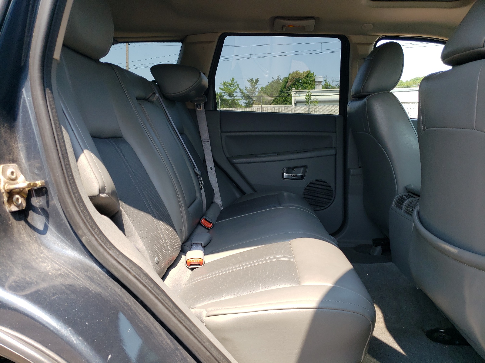 1J8HR58P77C512749 2007 Jeep Grand Cherokee Limited