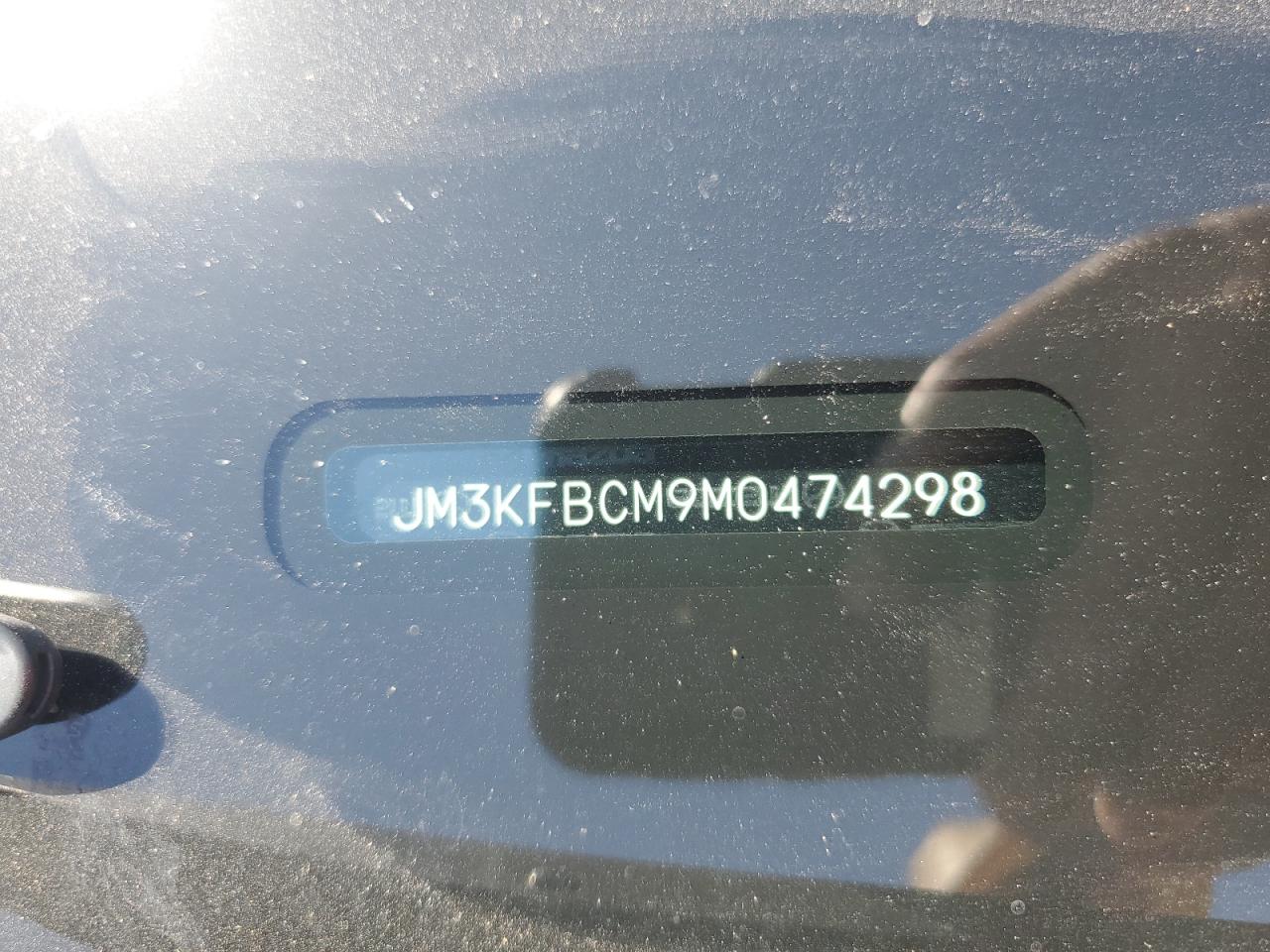 2021 Mazda Cx-5 Touring VIN: JM3KFBCM9M0474298 Lot: 61462524