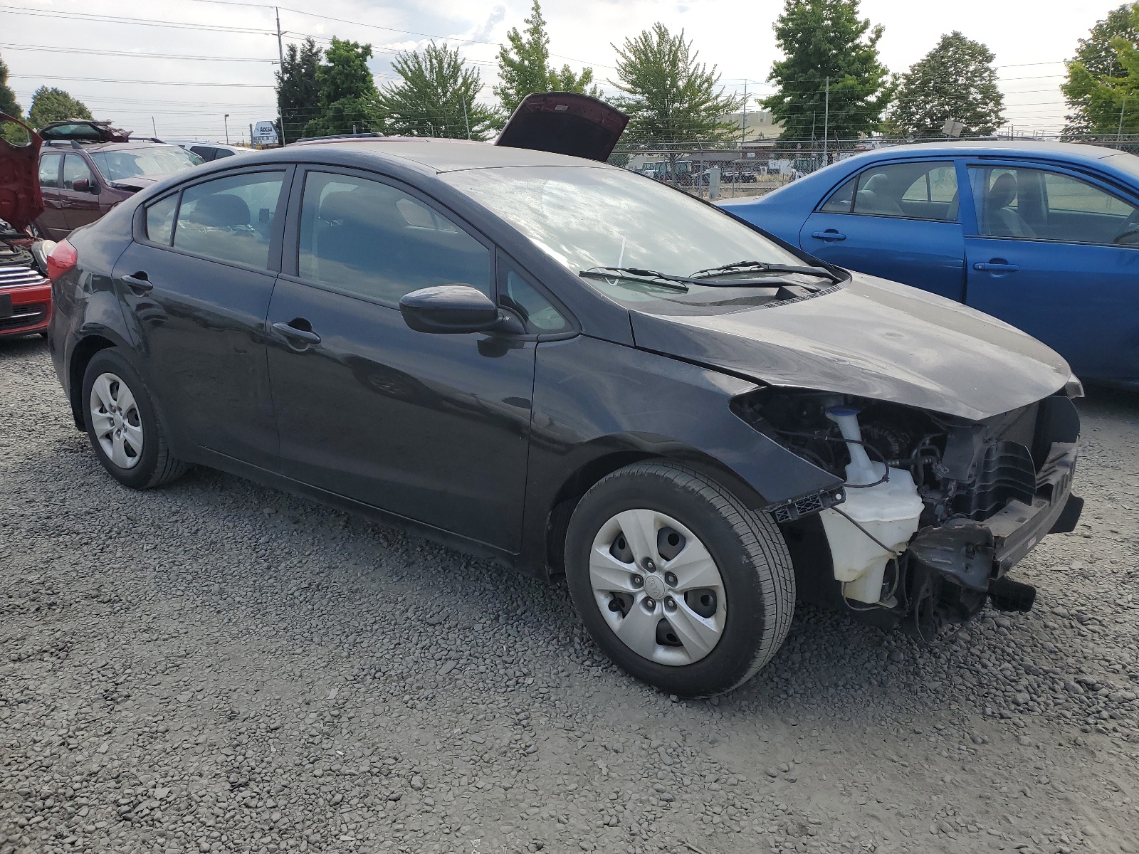 KNAFK4A62G5554536 2016 Kia Forte Lx