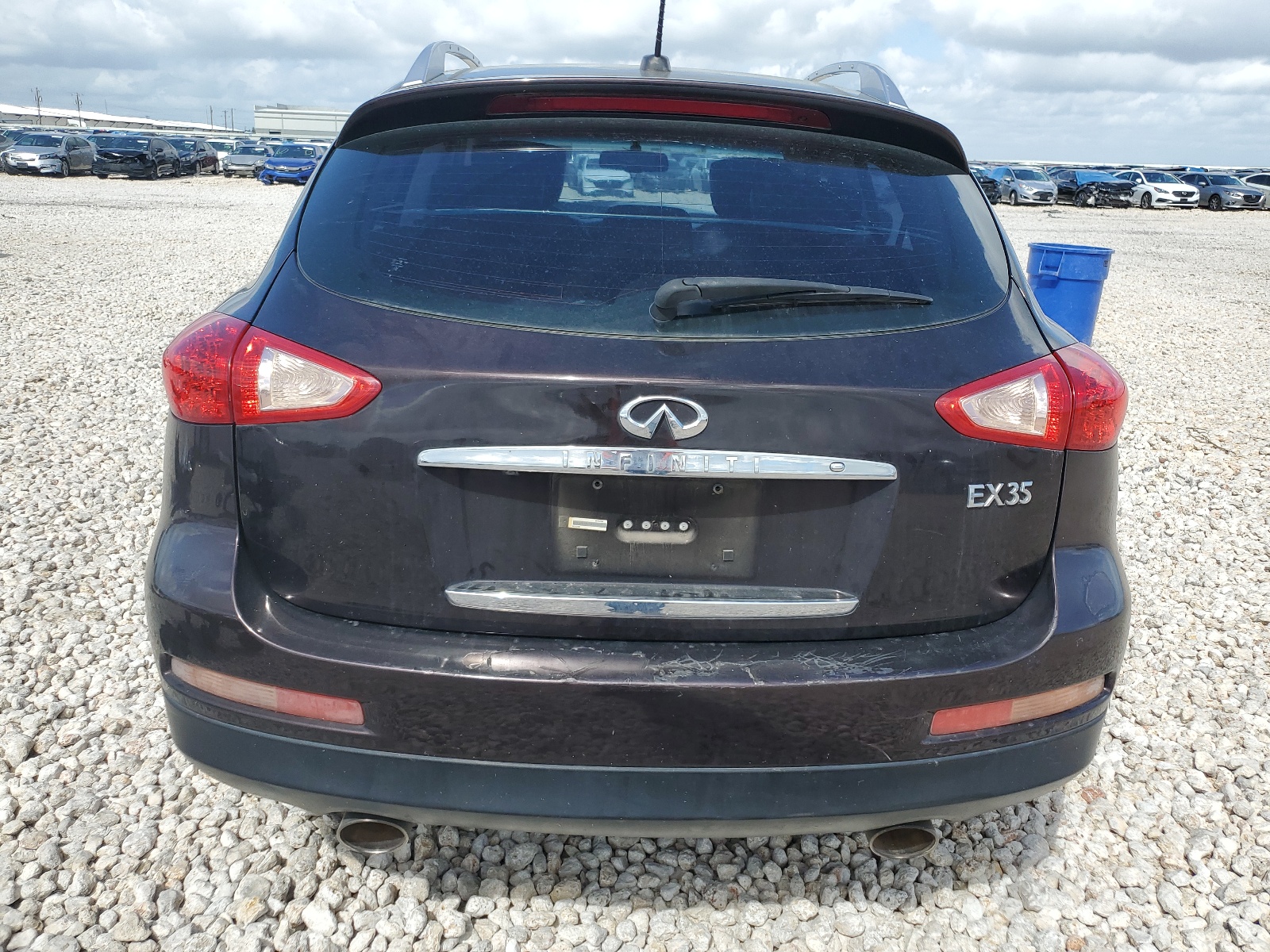 JNKAJ09E69M900017 2009 Infiniti Ex35 Base