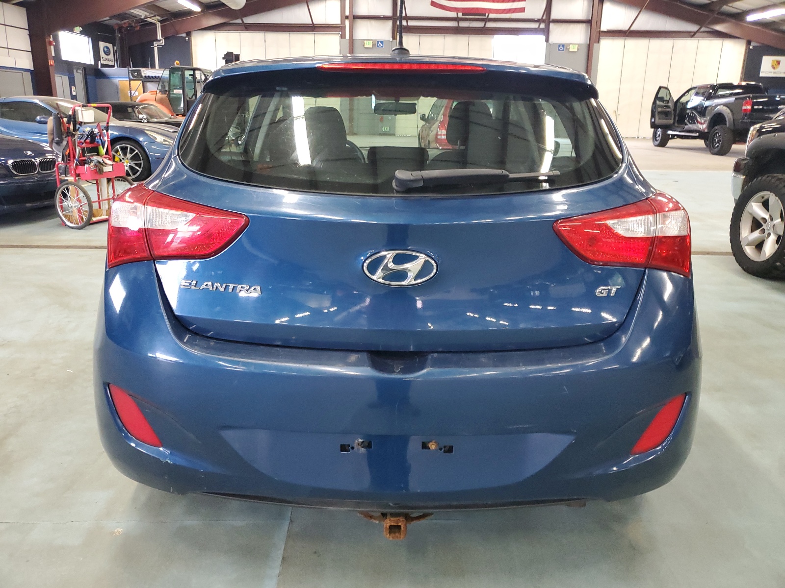 2014 Hyundai Elantra Gt vin: KMHD35LH6EU185772