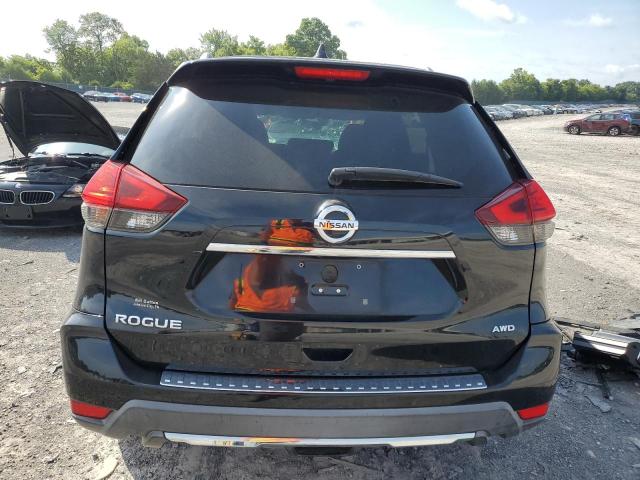  NISSAN ROGUE 2017 Czarny