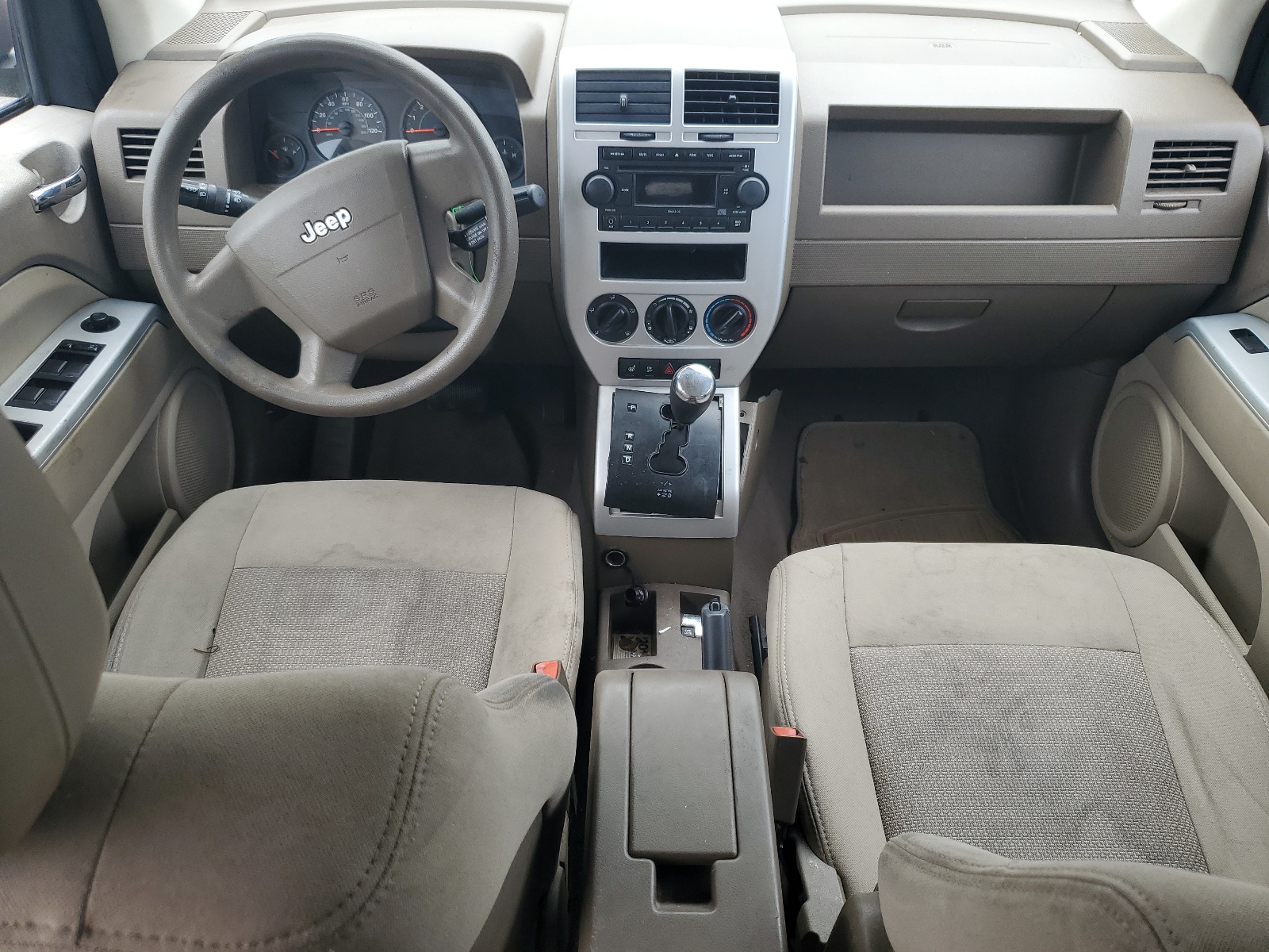 1J8FF47W18D704439 2008 Jeep Compass Sport