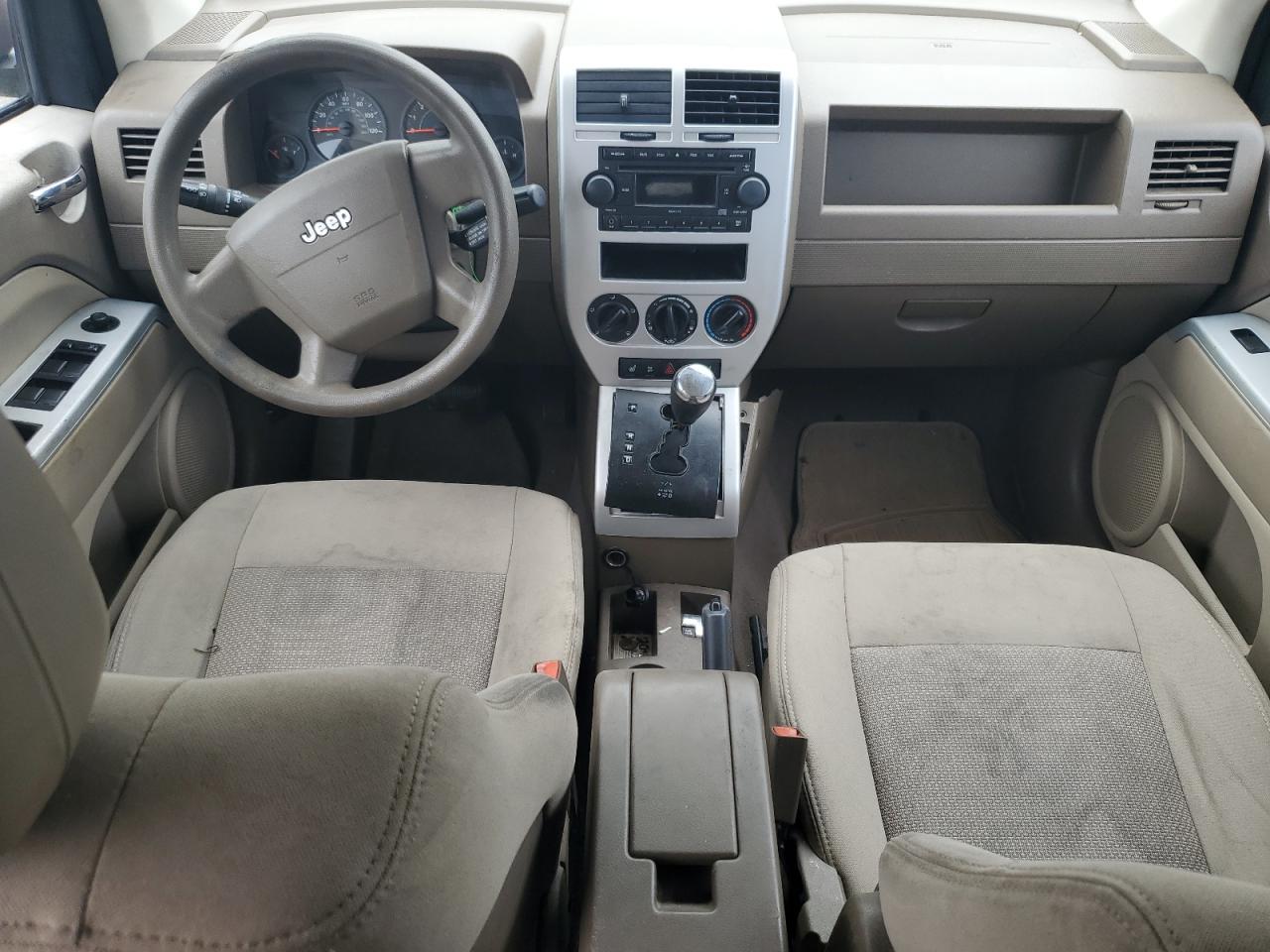 2008 Jeep Compass Sport VIN: 1J8FF47W18D704439 Lot: 62477804