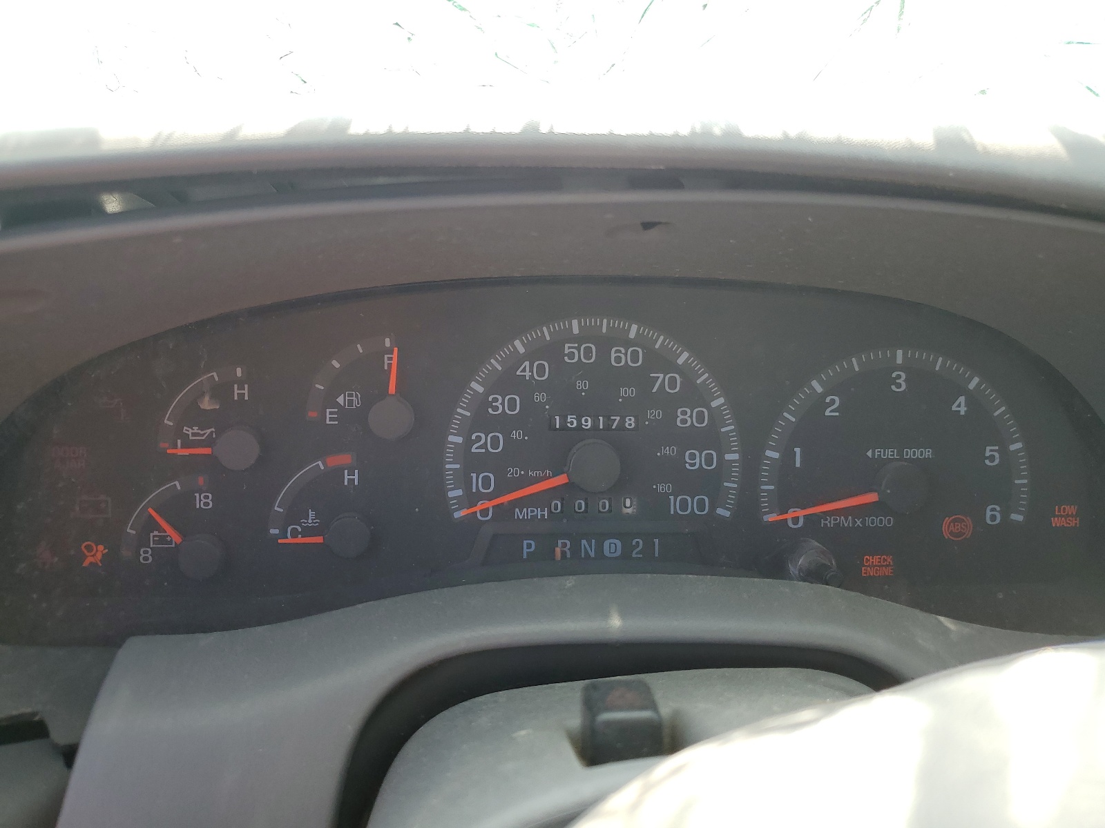 1FMFU18L6VLB68486 1997 Ford Expedition