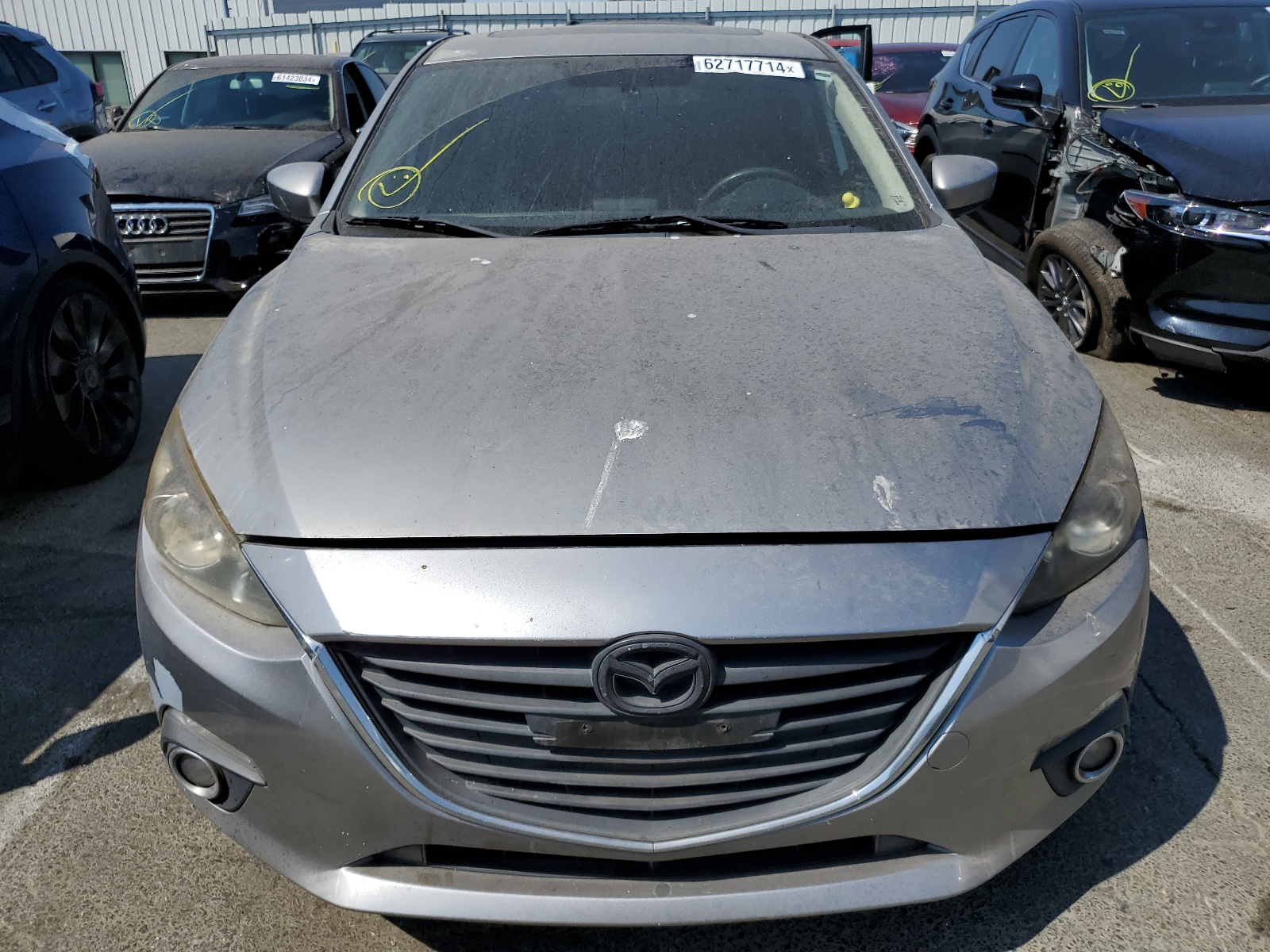 JM1BM1V74E1192176 2014 Mazda 3 Touring