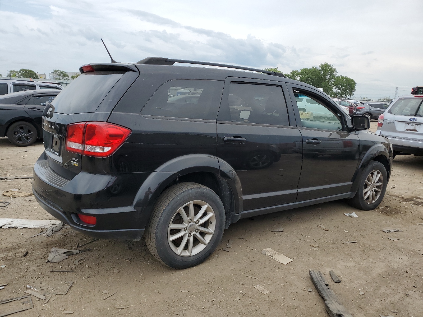 2017 Dodge Journey Sxt vin: 3C4PDCBG2HT534128