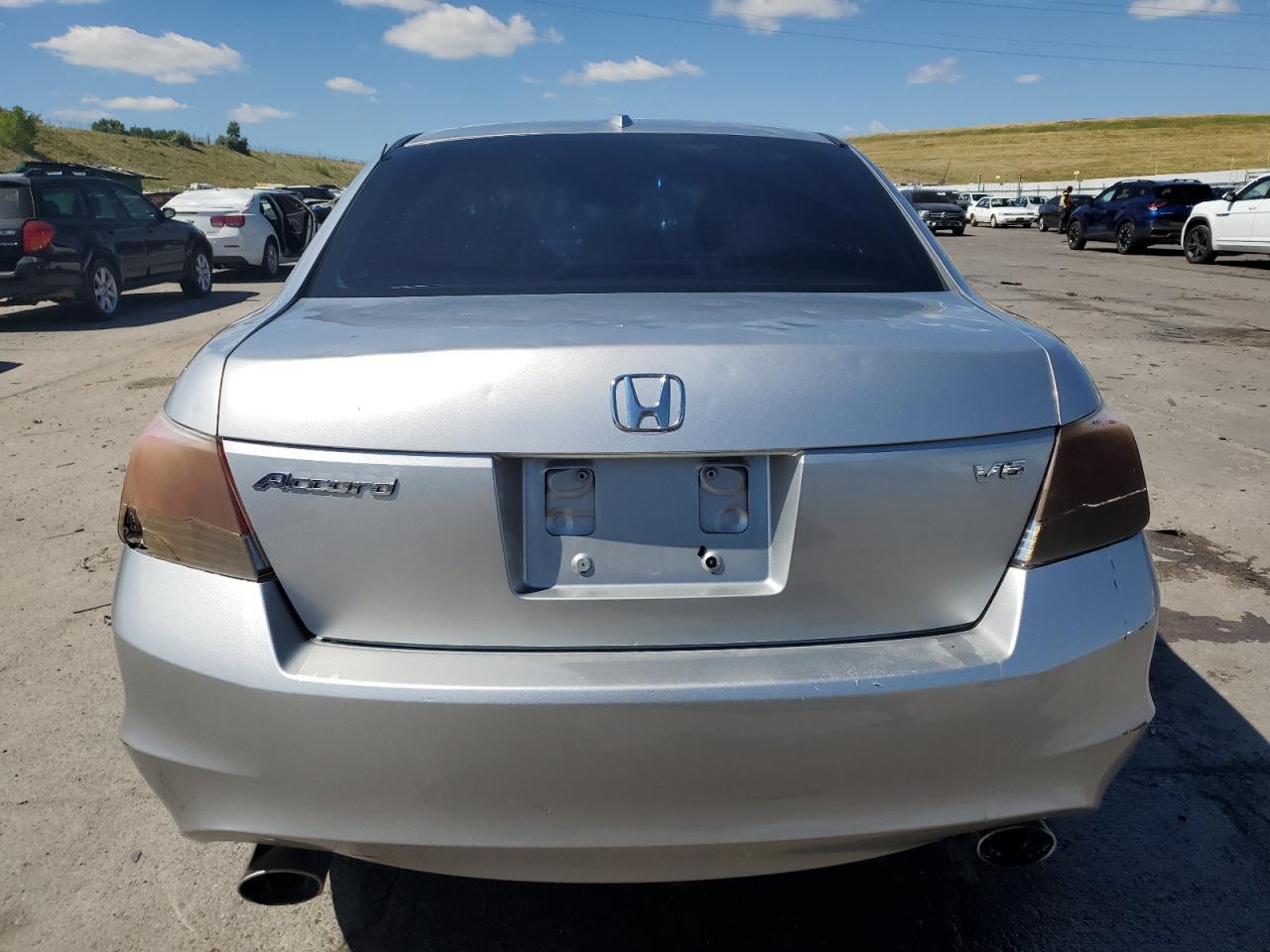 2010 Honda Accord Exl VIN: 1HGCP3F85AA017266 Lot: 60916854